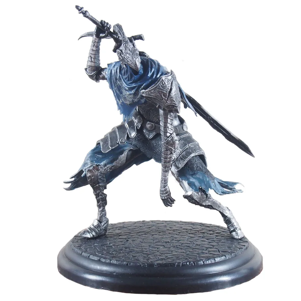Игра Dark Souls ПВХ фигурка игрушка Faraam Knight Artorias Abysswalker 2 вида стилей Коллекционная
