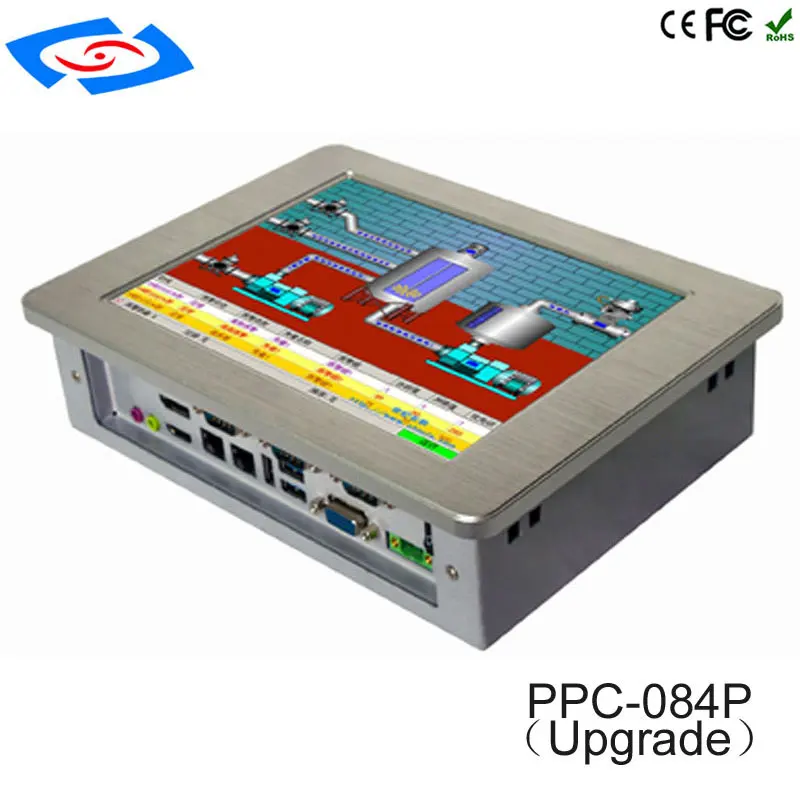 

Factory Wholesale 8.4" Industrial Grade J1900 Quad Core Professional Manufacturer All In One PC tablet Computer Application KTV