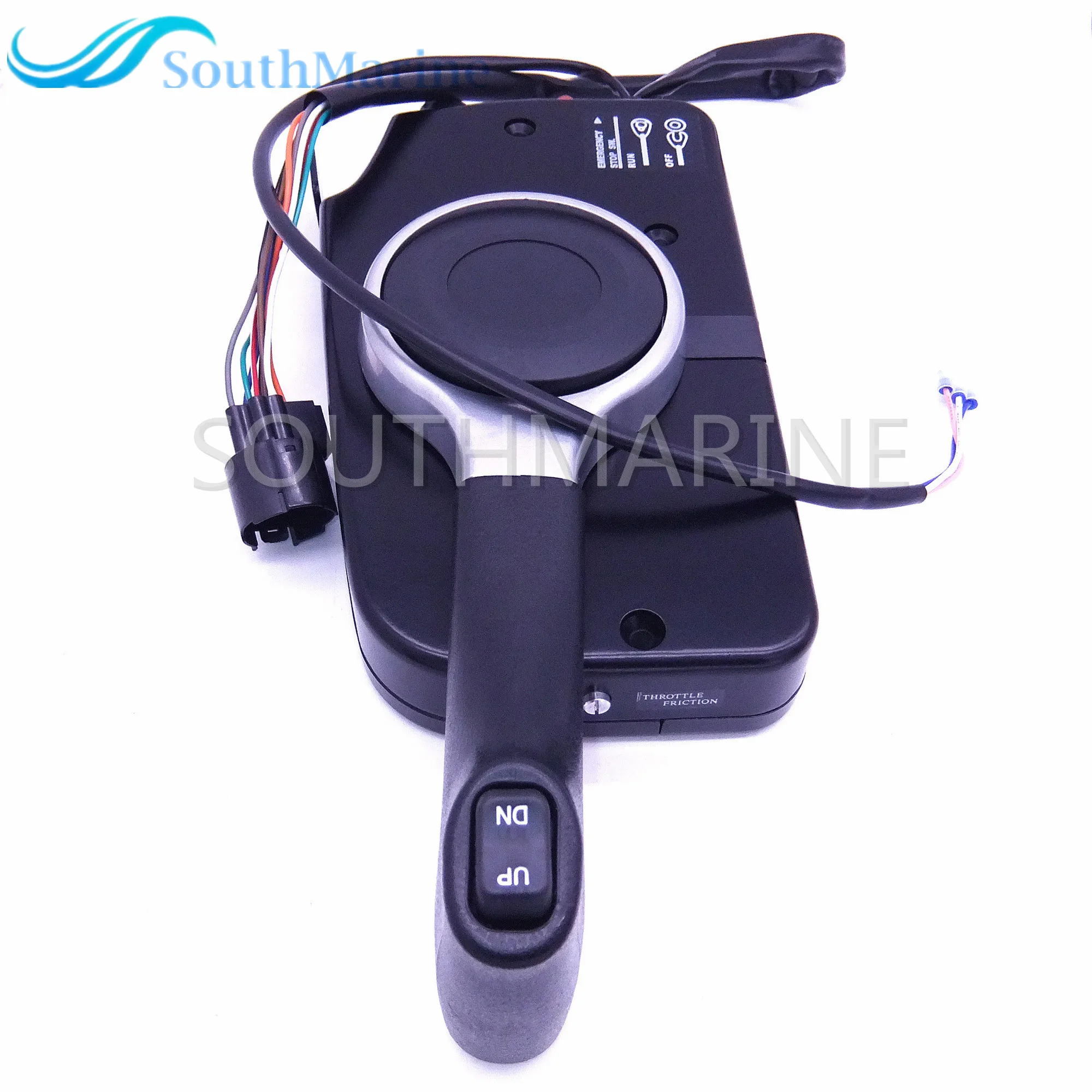 67200 93J50 Side Remote Control Box for Suzuki Outboard Motors with PT