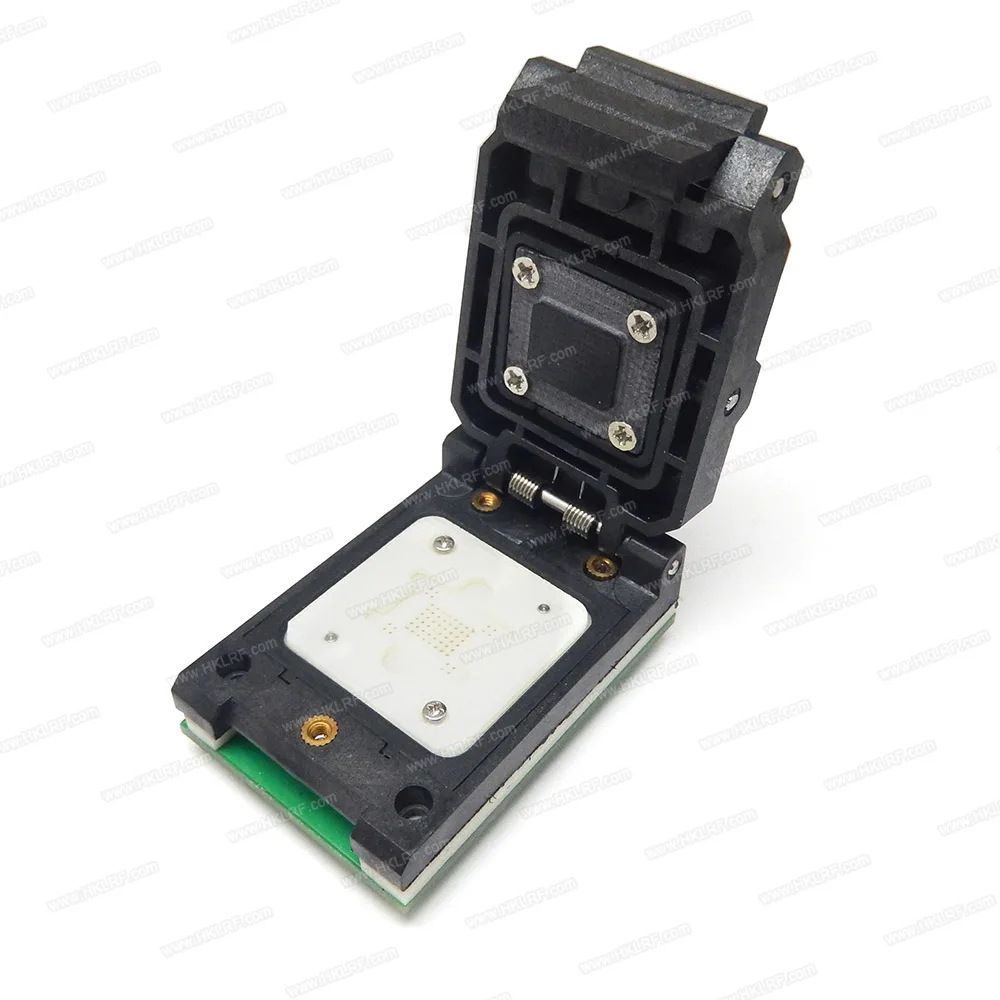 ProMan TL86_PLUS Nand Flash Programmer/BGA63 0 8 мм IC Programmer Adapter/BGA63 Test Socket 9*11 Matrix для TL86 PLUS|Калькуляторы|