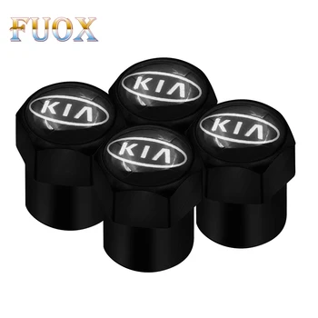 

4pcs Car Styling Caps Case for KIA Ceed K3 K4 K5 Sportage R QL KX5 Sorento KX3 KS3 RIO Cerato Optima Frote Soul Auto Accessories