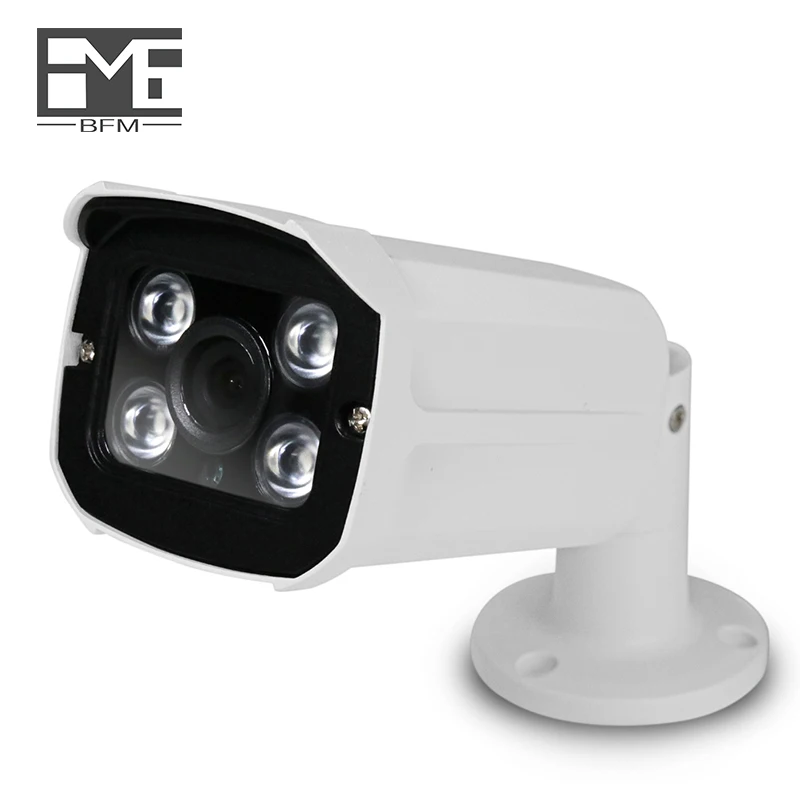 

BFMore IP Camera 720P Wired Safety Outdoor Indoor Security camera White Waterproof IR Night Vision Surveillance HD CCTV cameras