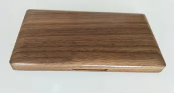 

Black walnut wood sakesi clarinet whistle slice box