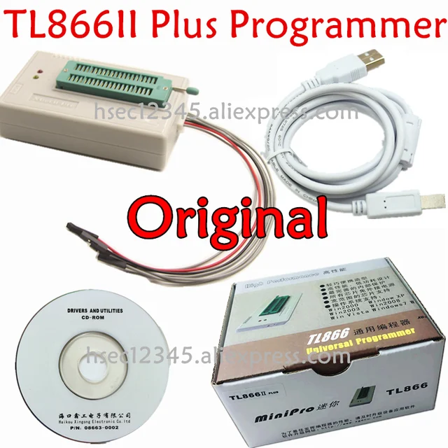 XGecu V8 33 TL866II Plus programmer +24 adapter socket better than USB EEPROM Universal minipro TL866CS TL866A nand programmer