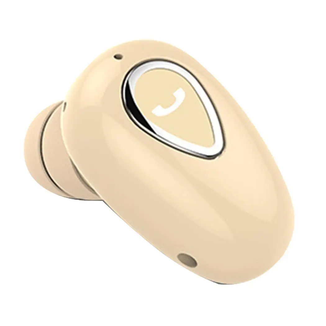 1 шт. Мини Bluetooth наушники 10 часов работы гарнитура Беспроводные вкладыши Hands free для