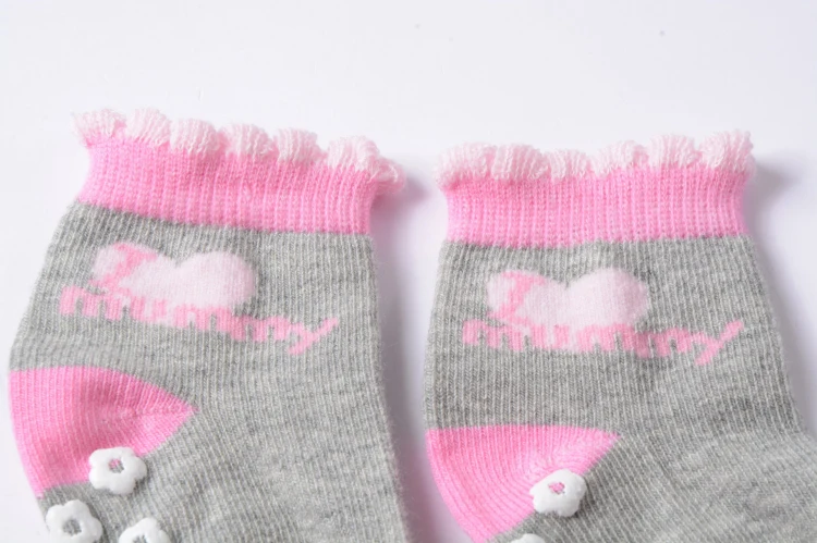 antiskid cute baby boys and girls socks (1)