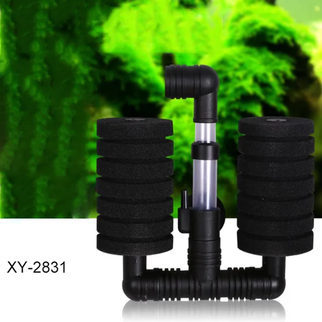 Great Aquarium Bio Sponge Filter Fish Tank Shrimp Pond Air Pump Biochemical Filtration Noiseless Foam aquarium accessories 3