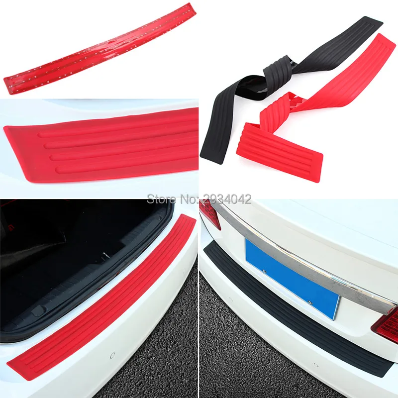 Car Styling SUV Body Rear Bumper Protector Trim Cover Protective Strip for ACURA mdx rdx tl tsx