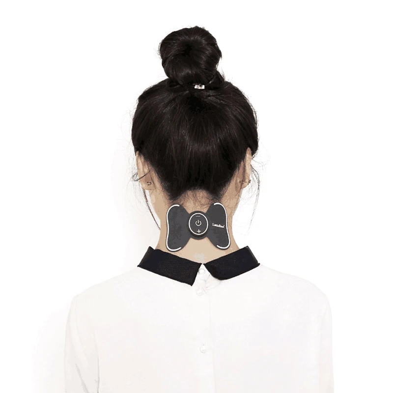 TENS Pulse Massager Wireless Muscle Stimulator EMS Stimulation Whole Body Massage Rechargeable Mucle Pain Management