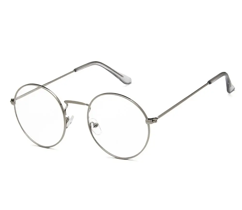 2019 Direct Selling Sale Eyeglasses Lentes Opticos Mujer Glasses Unisex Frame Retro Round Full Decoration Prescription | Аксессуары для