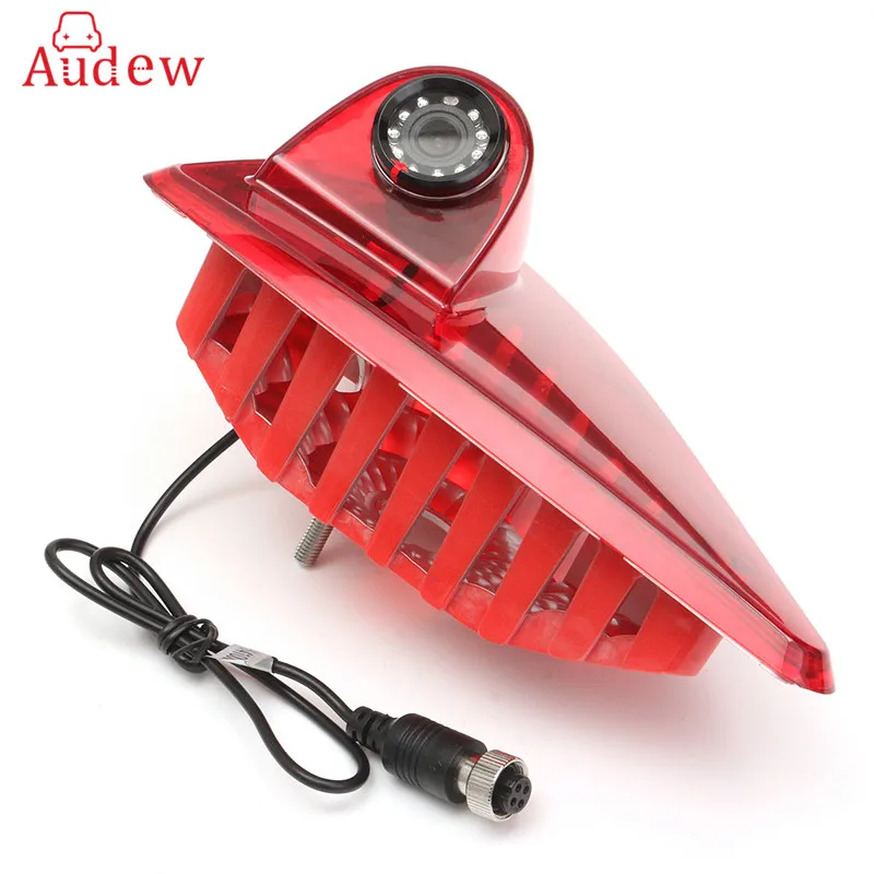 

Car Brake Light Rear View Reverse Backup Camera 3RD Night Vision For Renault/Master with Built-in 10pcs IR Led Light