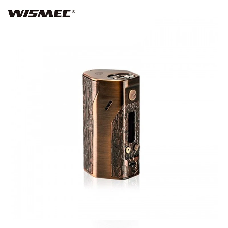 

Wismec Reuleaux Evolv DNA250(Limited Version) Box Mod required high-rate 18650 batteries Newest Wismec TC/VW Mod 1-250W Vapor