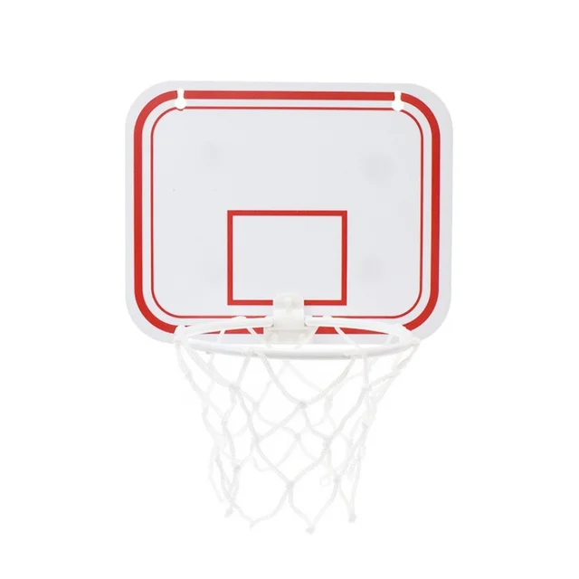 20*16cm Plastic Toy Rebounds Indoor Adjustable Hanging Basketball