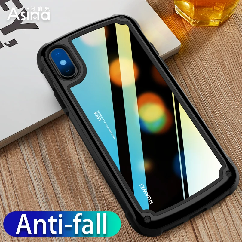 Luxury Soft Silicone Shockproof Bumper Case For iPhone 6 6S 7 8 Plus PC+TPU Cover X XR XS Max Fundas Capas |