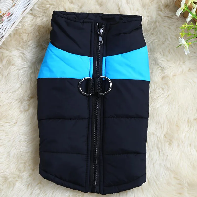 Winter Overalls Dogs Down Jacket Large Medium Breeds Golden Retriever Puppies Vest Costumes Waterproof Warm Pet Dog Clothes S-5X4