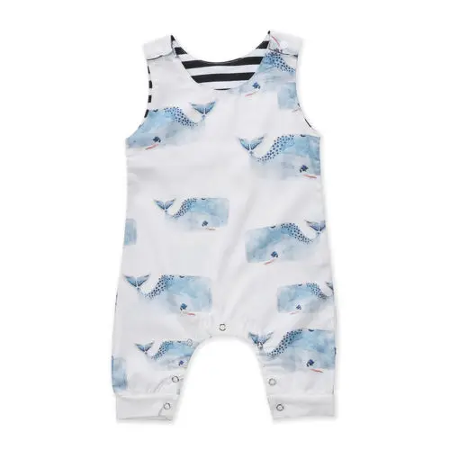 

Adorable Newborn Baby Boys Girls Romper Jumpsuit Outfits Clothes 0-3Y