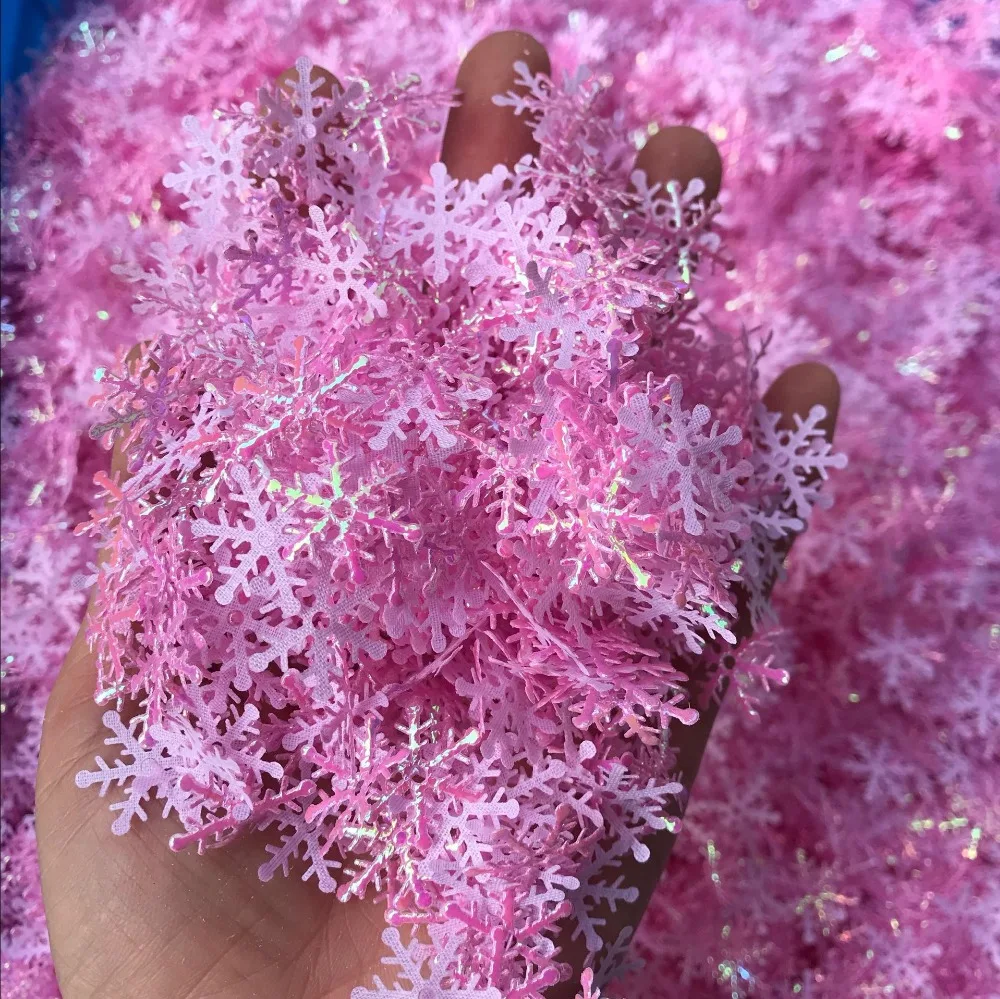 

Snowflakes Christmas Ornament Xmas Tree Hanging Decoration Holiday Garden Christmas Wedding Party Snowflake 300 Pieces/Pack!
