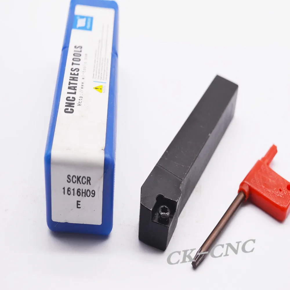 SCKCR1616H09 16*16*100mm 80degreeCNC Lathe External Cutting Tool Right Holder For CC**09T3 inserts | Инструменты