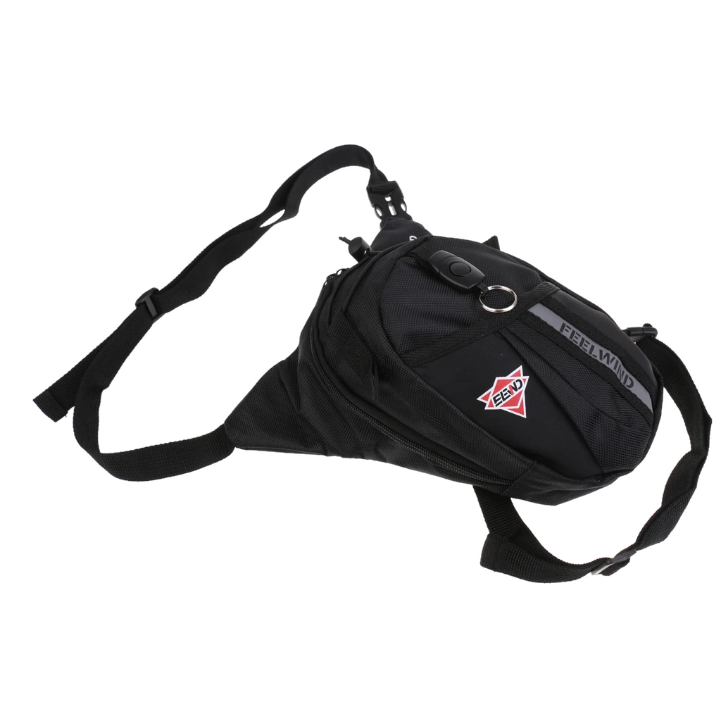 2019 New Motorcycle Messenger Riding Hip Bum Waist Pack Drop Leg Cross Over Bag For Phone Money Wallet Documents Etc