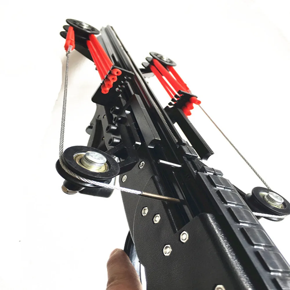 Neptune 9 poderoso rifle estilingue catapulta tiro