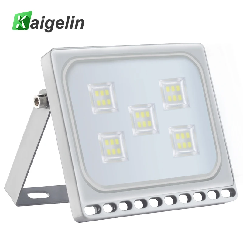 

Kaigelin 30W LED Flood Light 220V Outdoor LED Projector IP65 Waterproof Reflector LED Floodlight For Garden Wall Lighting