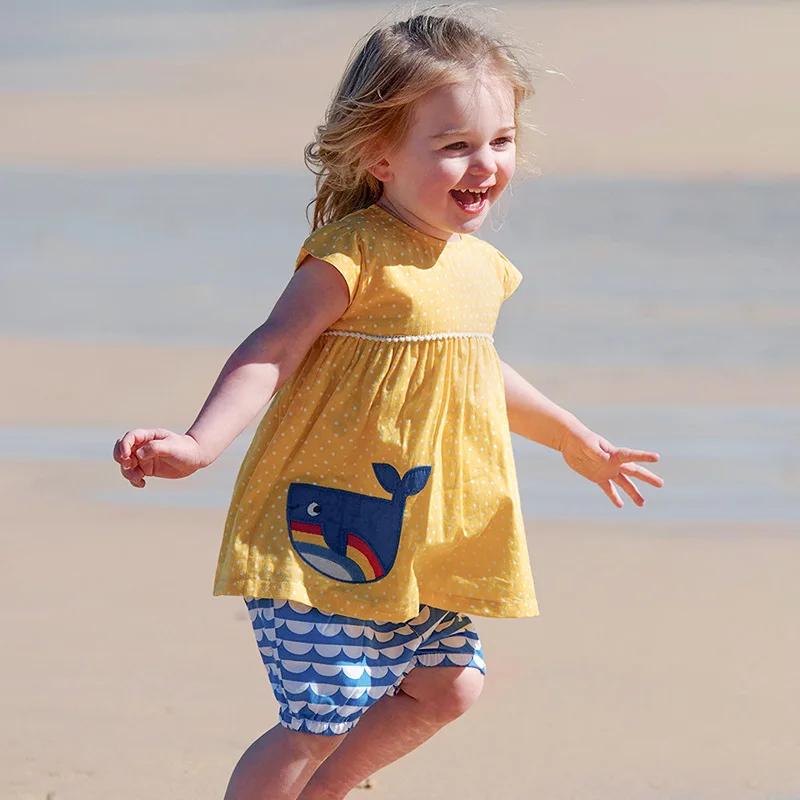 

girls summer clothes baby girl clothes christmas boutique outfits fashion short print pullover thanksgiving kids clothing