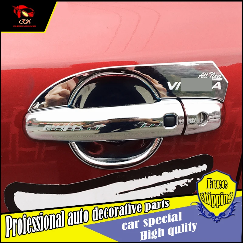 Car Styling High Quality ABS Outside Door Handle Bowl Cover For SUZUKI Vitara 2015 2016 Handle