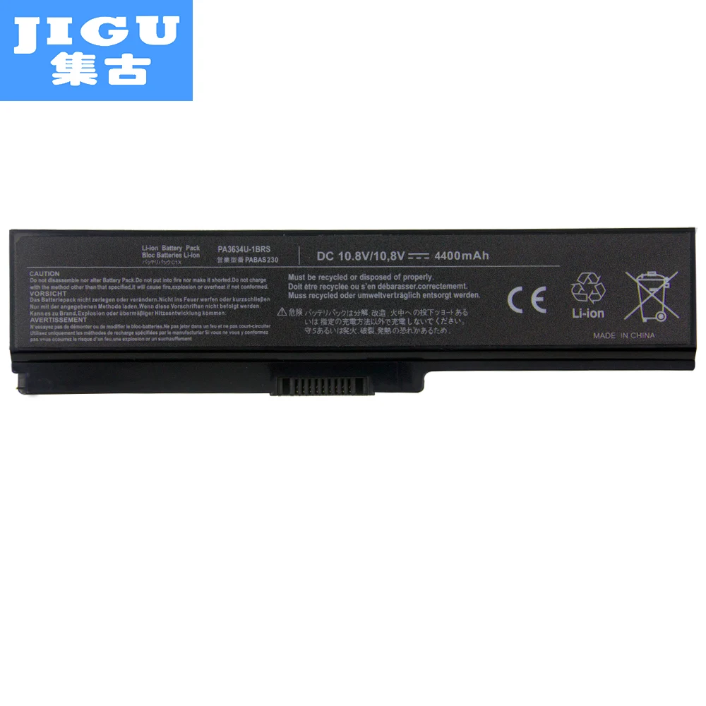 JIGU ноутбука Батарея для Toshiba Сателлит M500 M505 M600 M640 M645 P740 P745 P750 P755 P770 P775 11U 010 02S|battery for