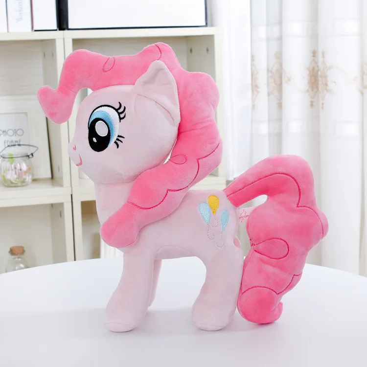 22-40 см My Little Pony игрушка Плюшевая Кукла Пинки Пай Радуга Дэш фильм и ТВ Единорог игрушка Дружба это Волшебный подарок для девочки