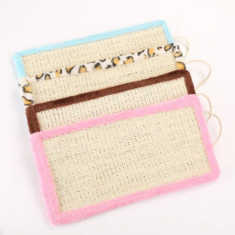 

Cat Kitten Scratch Board Pad Soft Bed Mat Claws Care Toys Corrugated Scratcher Cat Training Toy Bed Mat Claws Care Pet Product