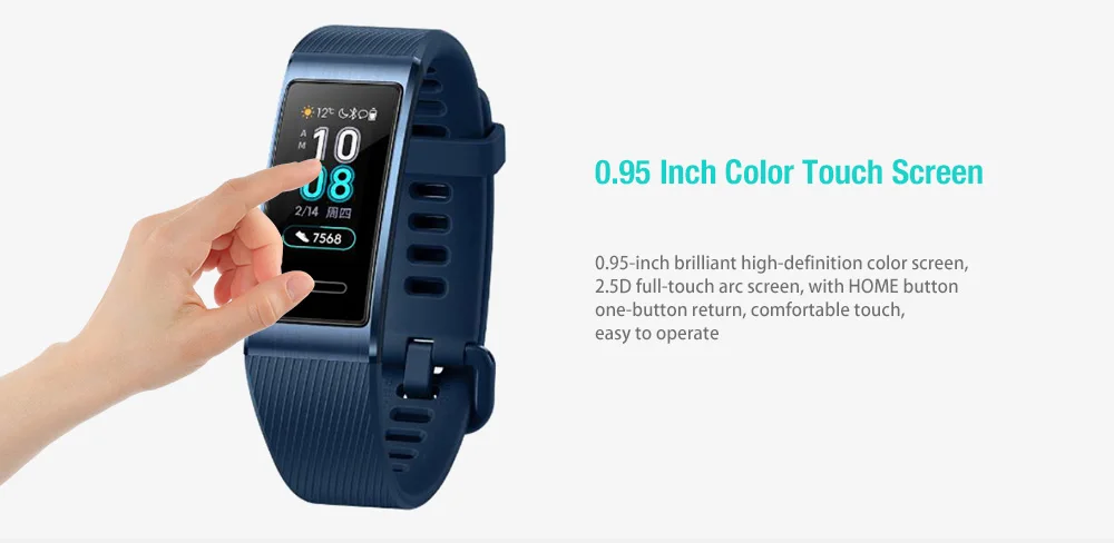 HUAWEI Multifunctional Waterproof Smart Bracelet 3 Pro