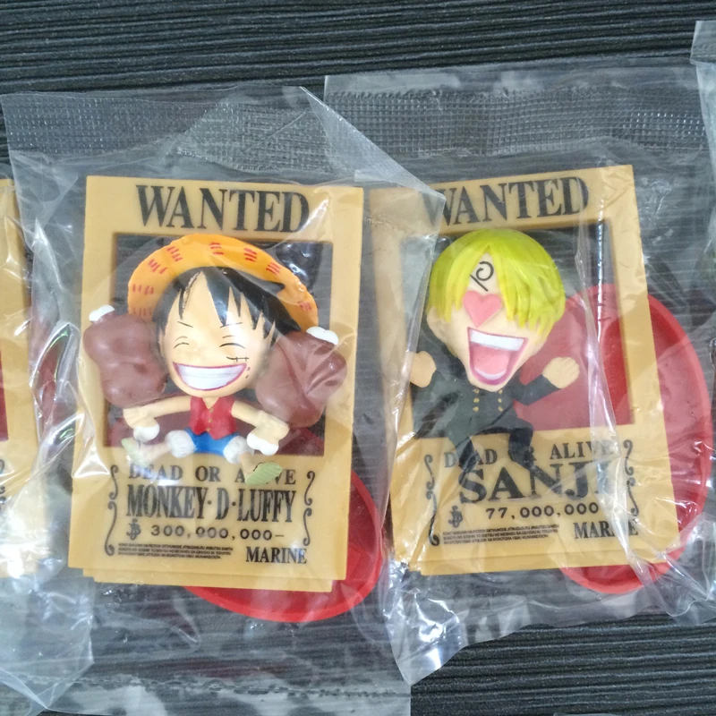 Для коллекции 9 видов стилей Dead or Alive Wanted one piece Аниме Рисунок нами Робин Луффи Зоро модель игрушки подарок полный набор