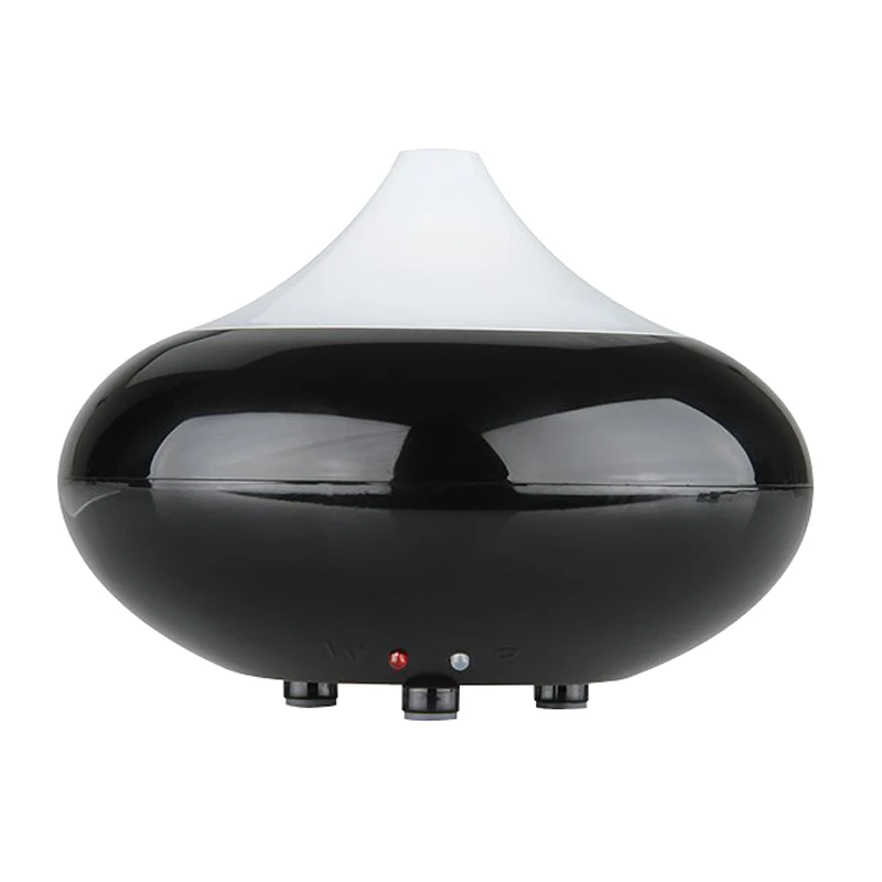 

GX.diffuser essential oil light Aroma diffuser/fragrance used in the yoga room bathroom SPA shop Office etc (Black)