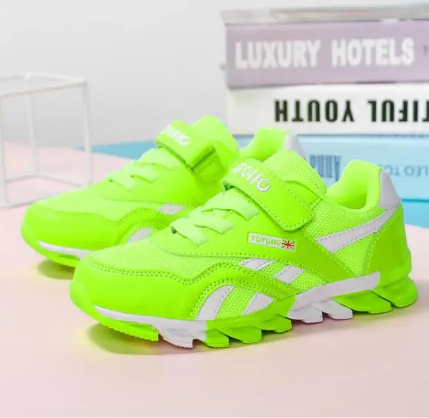 

Kids Shoes Boys Girls Sneakers 2019 Spring Autumn Breathable Leather Boy Girl Sport Shoes Wear Non-Slip 32321563