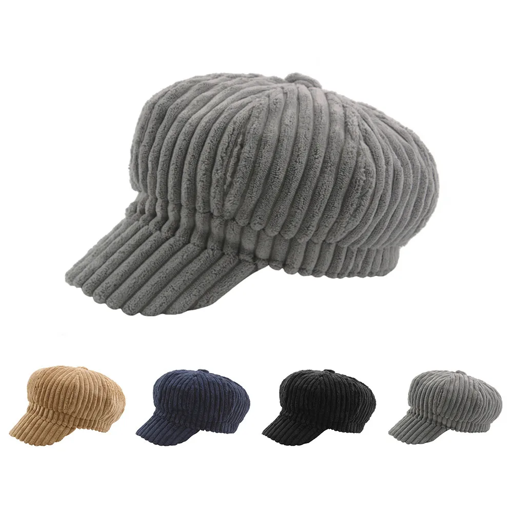 women's knit beret hats