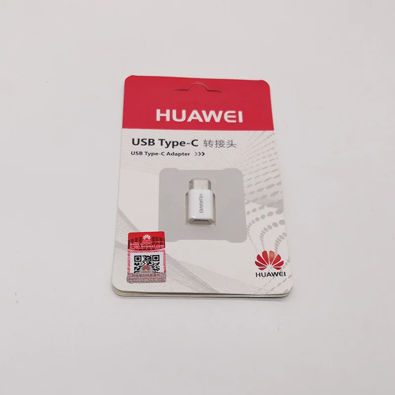 Оригинальный адаптер usb type c huawei конвертер Micro USB 3 1 Для P20 lite mate 20 P10 P9 pro зарядный