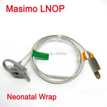 

Compatible Masimo LNOP 1m/3ft pulse probe neonatal silicone wrap spo2 sensor