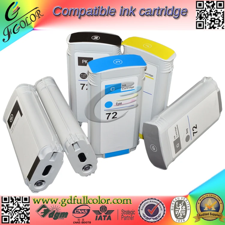 HP 72 compatible set 2