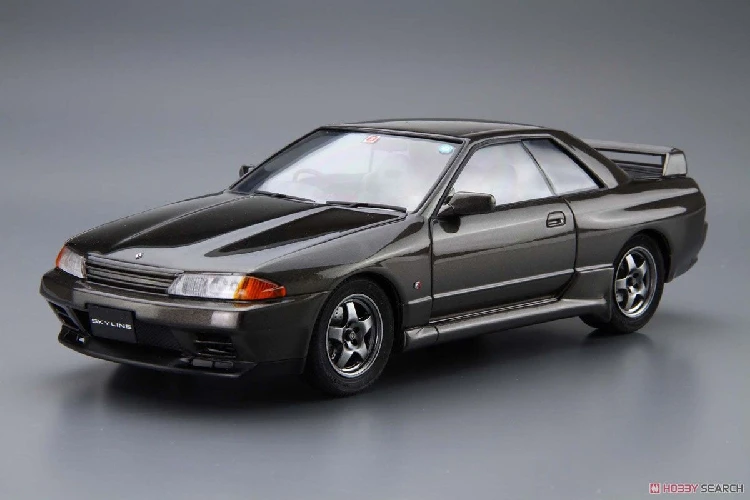 Nissan BNR32 Skyline GT-R 89 1/24 DIY модель автомобиля 05163