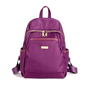 

Men Travel Bags Promotion Preppy Style Solid Luggage 2016 New Backpack Female Korean School Bags Nylon Oxford Cloth Bag Student