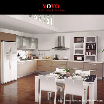 

American lacquer kitchen cabinets