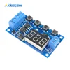 Cc 12V 24V LED Relé Digital de retardo de tiempo Dual MOS Trigger ciclo interruptor de retardo del temporizador placa de circuito Módulo de Control de sincronización DIY ► Foto 2/6