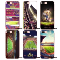 Untuk Xiaomi MI6 Mi 6 A1 Max Mix 2 5X 6X redmi Catatan 5 5A 4X 4A A4 4 Plus Pro Barcelona Depan stadion sepak bola Soft Case