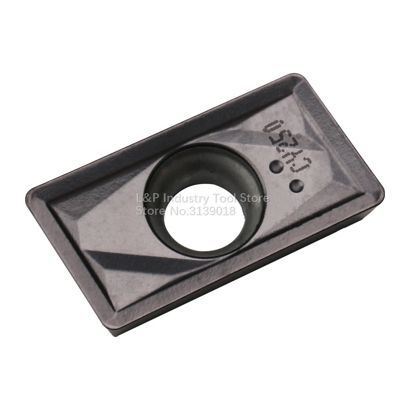 New Authentic HITACHI Carbide Inserts APMT170408L CY250 Turning Insert