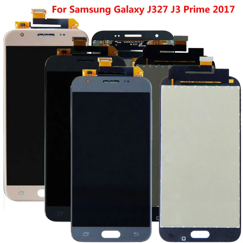 

LCD Display Touch Screen Digitizer Assembly realFor Samsung Galaxy J327 J3 Prime
