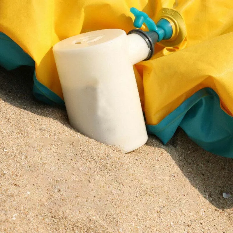 portable air pump USB Powered Air Pump Lightweight  Outdoor Camping Inflator swimming rings  inflatable bed
