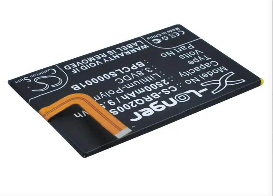 Аккумулятор Cameron Sino 2500 мАч для BLACKBERRY Classic 4G Kopi Q20 SQC100 1 1ICP4/59/93 BPCLS00001B|Аккумуляторы