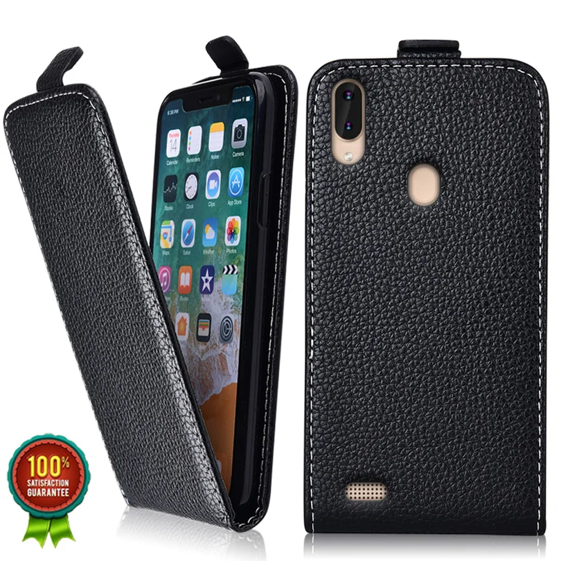 

Business Vintage Flip Case For Leagoo M11 Case 100% Special Cover PU Leather Up and Down Plain Cute phone bag