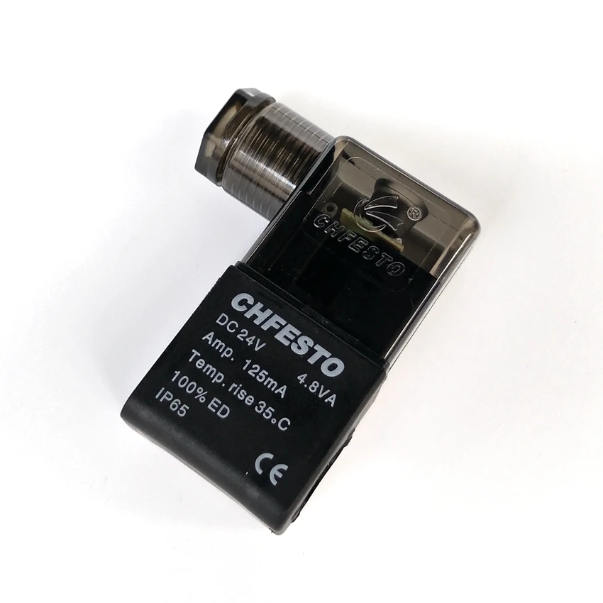 

4V Series DC24V  Electrical Pneumatic Control Air Solenoid Valve Coil