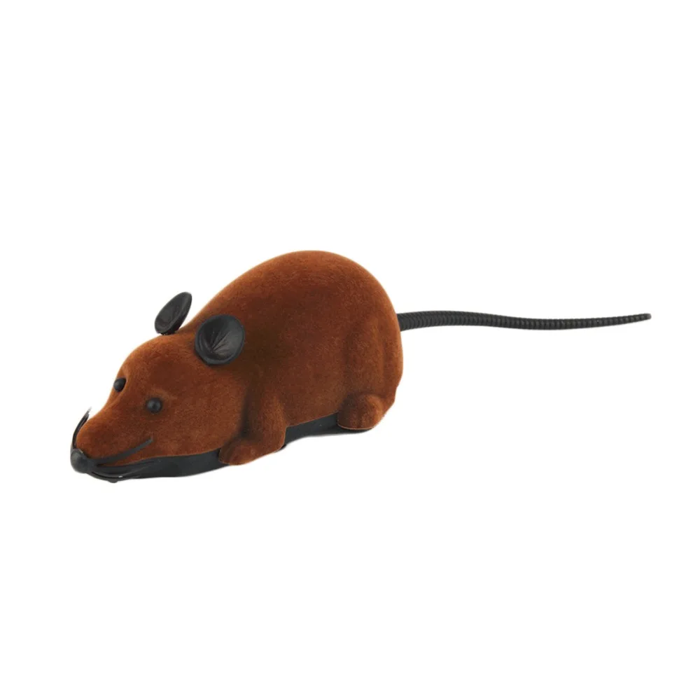 Remote Control Mouse Toy Wireless Simulation Animals Electronic Rat Funny Motion Mice Toy Pet Cat Toy gifts